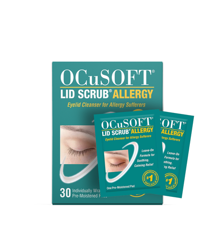 OCuSOFT augnklútar fyrir ofnæmið