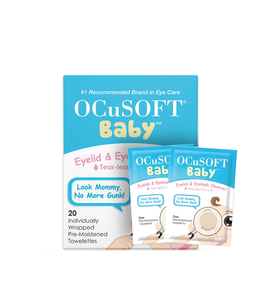 OCuSOFT fyrir börnin