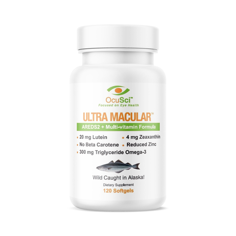 Augnvítamín með fjölvítamínum