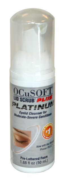 OCuSOFT Lid Scrub Plus PLATINUM froða
